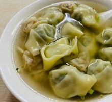 Fresh Herb and Pork Dumplings