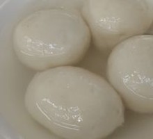 Red Bean Glutinous Rice Balls