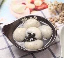 Sesame Tangyuan