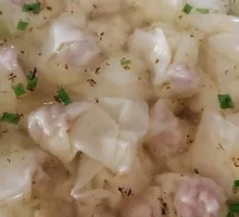 香菇肉小馄饨