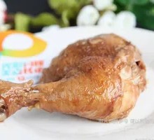 Chicken Leg and Greens Noodles