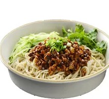 Shiitake Meat Sauce Noodles