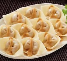 Shiitake and Pork Dumplings