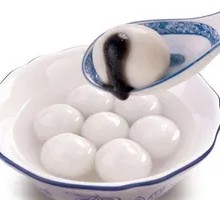 Black Sesame Tangyuan