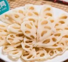Lotus Root Slices