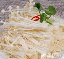 Enoki Mushroom