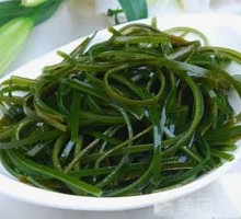 Thin seaweed strips