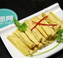 Fermented soybean skin