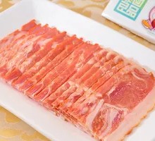 Meat-loaded Bacon