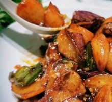 Three Fresh Ingredients Stir-Fry