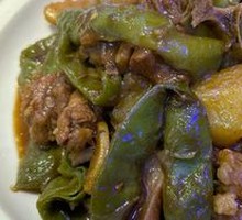 Stewed Pork Ribs with Green Beans