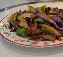 Braised Pork and Eggplant