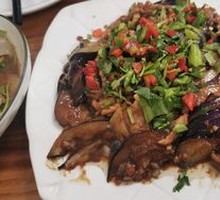 Braised Eggplant with Grandma's Style