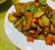 Three Fresh Ingredients Stir-Fry