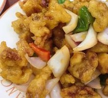 Sautéed Pork Strips