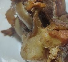 Braised Bone with Sauce