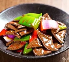 Stir-fried Pork Liver with Sauce