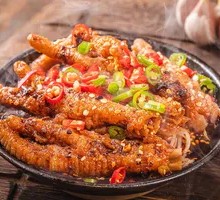 Fresh Chili Tiger Skin Chicken Feet