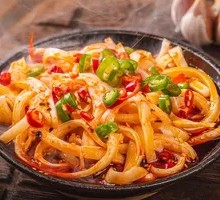 Fresh Chili Shredded Tripe with Yellow Gizzard