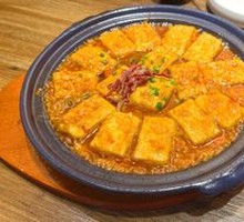Garlic Ham Braised Tofu