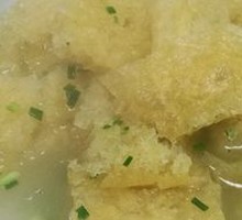 Scallion Pork Skin