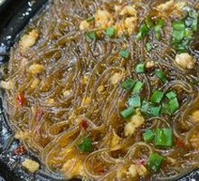 Minced Pork with Glass Noodles