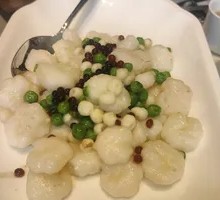 Stir-fried Chicken Head Rice with Shrimp