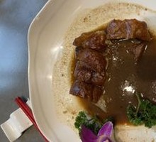 Roast Goose with Barbecued Pork