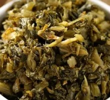 Stir-Fried Preserved Mustard Greens