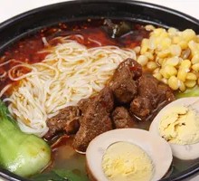 Braised Beef Noodles
