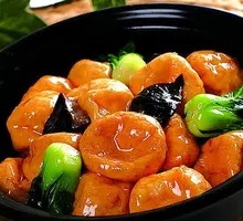 Mushroom and Wheat Gluten Stew