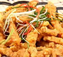 Salted Pepper Pork Ribs