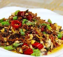 Grandmother's Vegetable Stir-Fried with Eggs