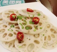 Stir-Fried Lotus Root Slices