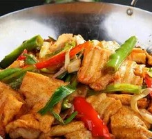 Spicy Pot-Braised Tofu