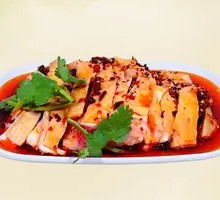 Spicy Chicken with Chili Sauce