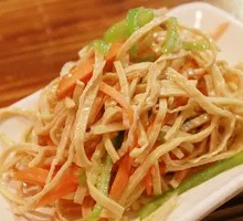 Cold-Mixed Tofu Noodles