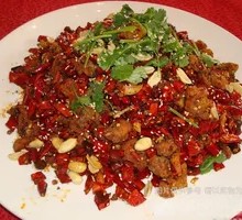 Spicy Chicken with Chili