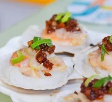 Beef Noodle with Scallop