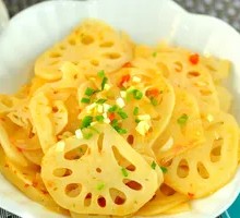 Stir-Fried Lotus Root Slices