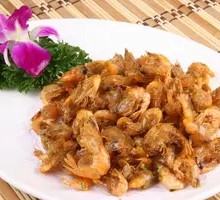 Scallion Oil-Braised Shrimp