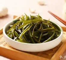 Scallion Oil Seaweed Strips