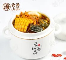 Clear and Refreshing Rural Black Chicken Soup