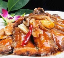 Braised Cutlass Fish