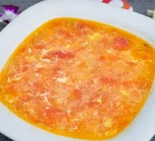 Tomato Dumpling Soup