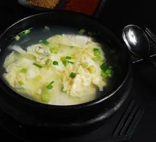 Tofu Egg Drop Soup