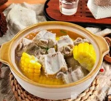 Bamboo Shoot and Pork Rib Soup