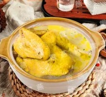 Old Hen Chicken Soup