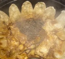 Pan-Fried Dumpling Pancake