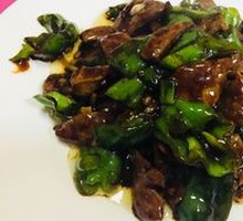 Stir-fried Pork Liver with Sauce